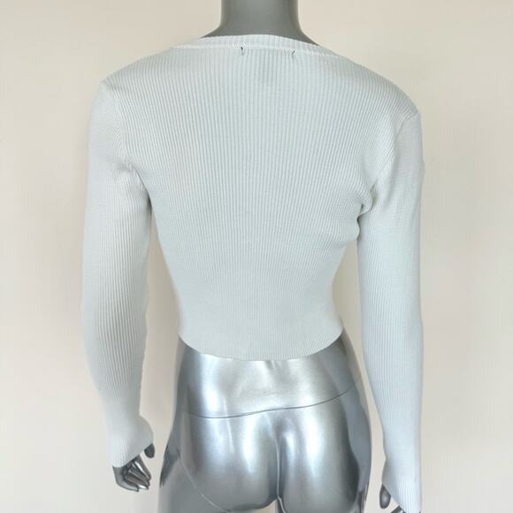 NEW!!! Forever 21 long sleeve women top size M - Picture 3 of 6